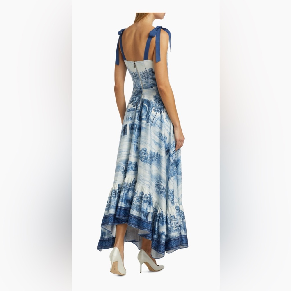 Alice + Olivia ROSALEE MAXI CHATEAU DRESS - Picture 5 of 15